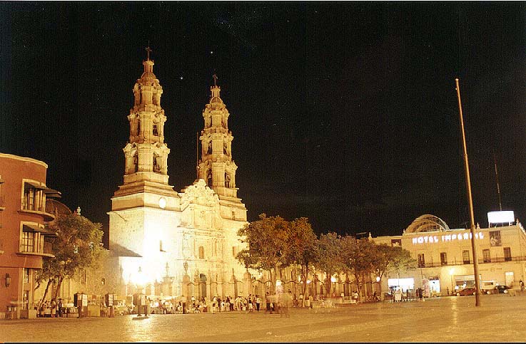 Catedral de Aguascalientes