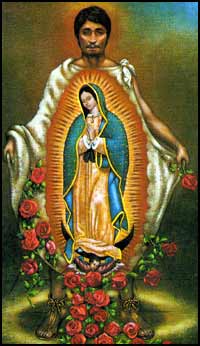 La Virgen de Guadalupe y Juan Diego