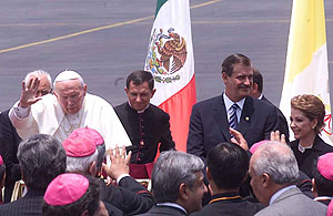 Juan Pablo II se despide de todos